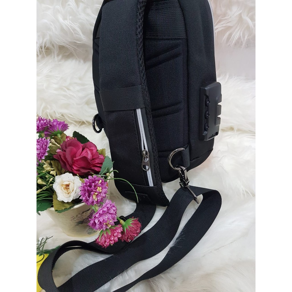 11.11  TERMURAH Tas pundak Wallaby 2101 Tas Pria/Wanita Import Model Simple