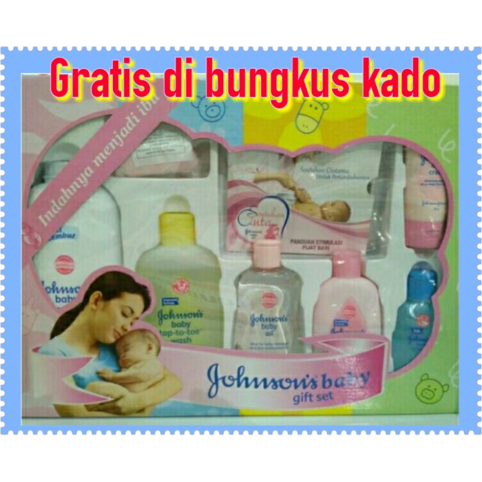 Johnson'S Baby Gift Set