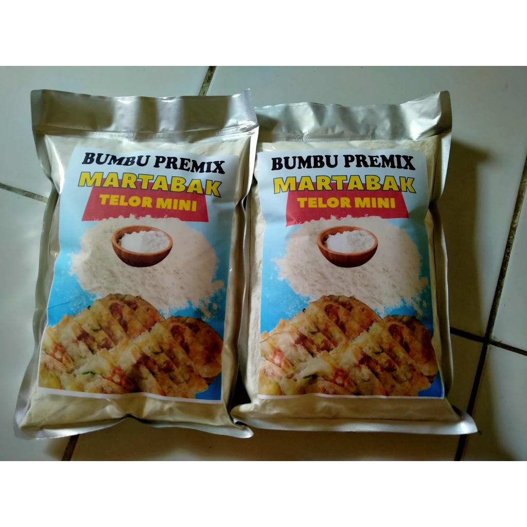 

Bumbu Premium Martabak Telor Mini Enak