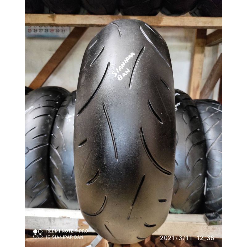 BAN DUNLOP SPORTMAX D214 180 55 17 NOT BATTLAX MICHELIN METZELER PIRELLI DIABLO SUPERCORSA SC