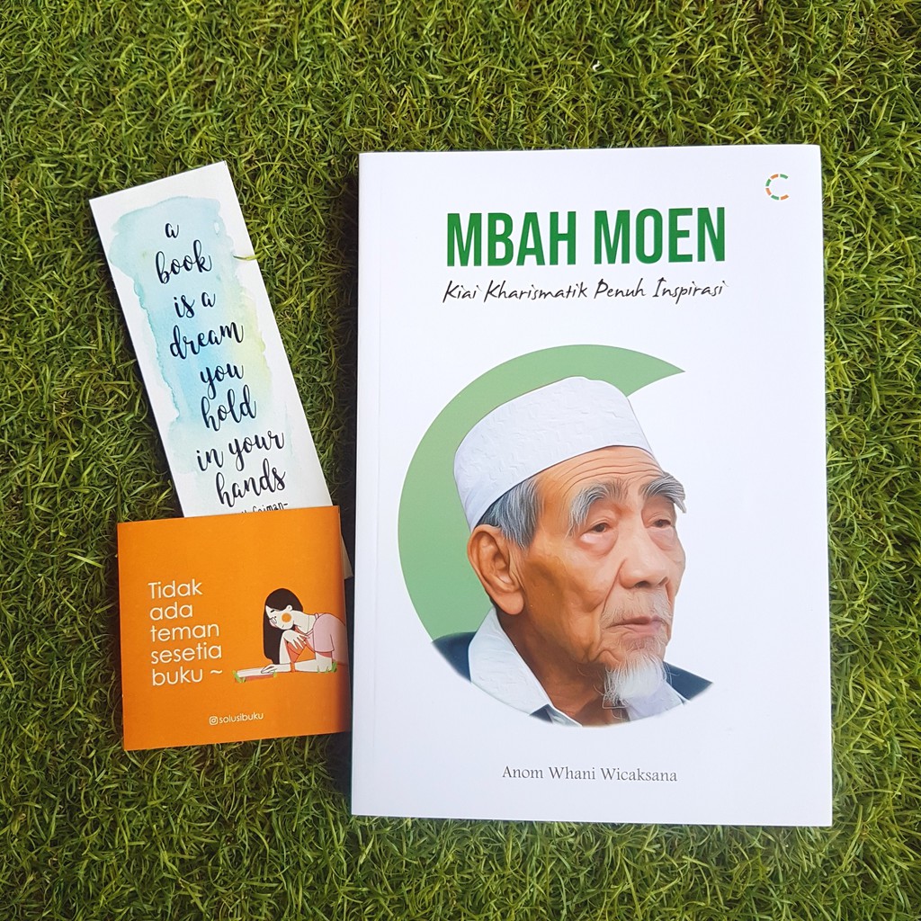 NEW!! BUKU BIOGRAFI MBAH MOEN: KIAI KHARISMATIK PENUH INSPIRASI - CKLIK-3