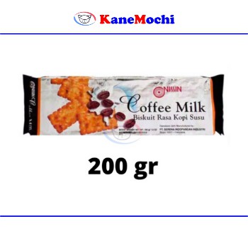 

Nissin Coffee Milk - Biskuit Rasa Kopi Susu - 200 gr