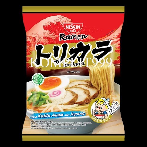 

MIE Ramen TORIKARA Rasa Kaldu Ayam Ala Jepang