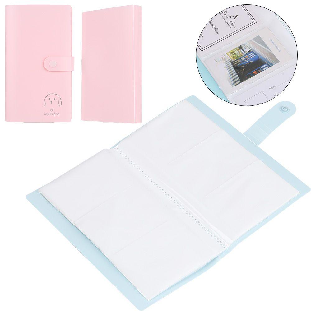 Suyo Card Holder Tempat Kartu Nama Star Photo Photocard Book Card Stock 240kantong