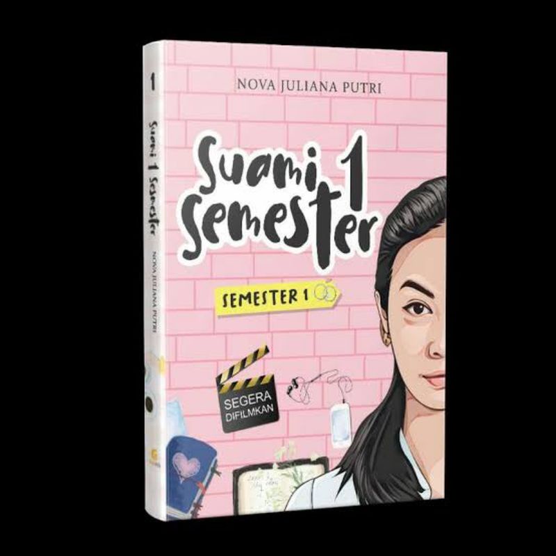 Novel Suami 1 Semester