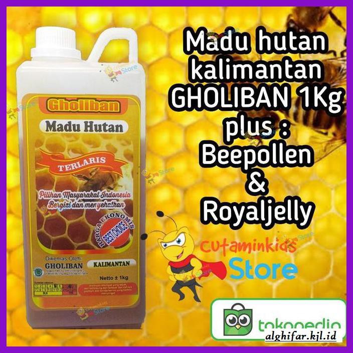 

MADU-MINUMAN- MADU ASLI/MADU MURNI/MADU HUTAN KALIMANTAN 1KG GHOLIBAN ASLI -ASLI-BUKAN-KAWE-KAWE-