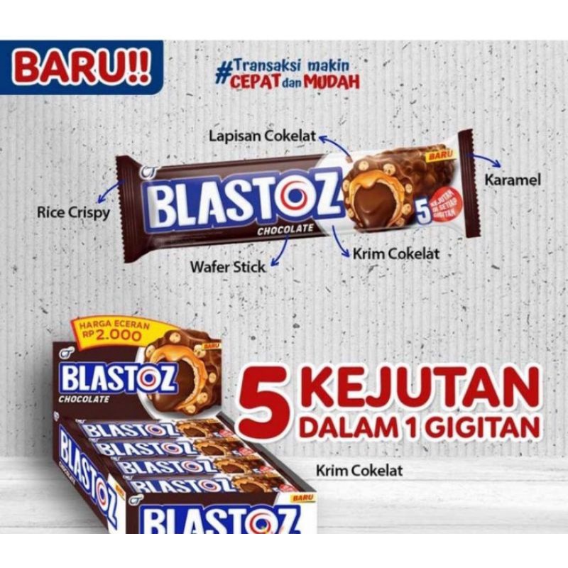 

blastoz chocolate