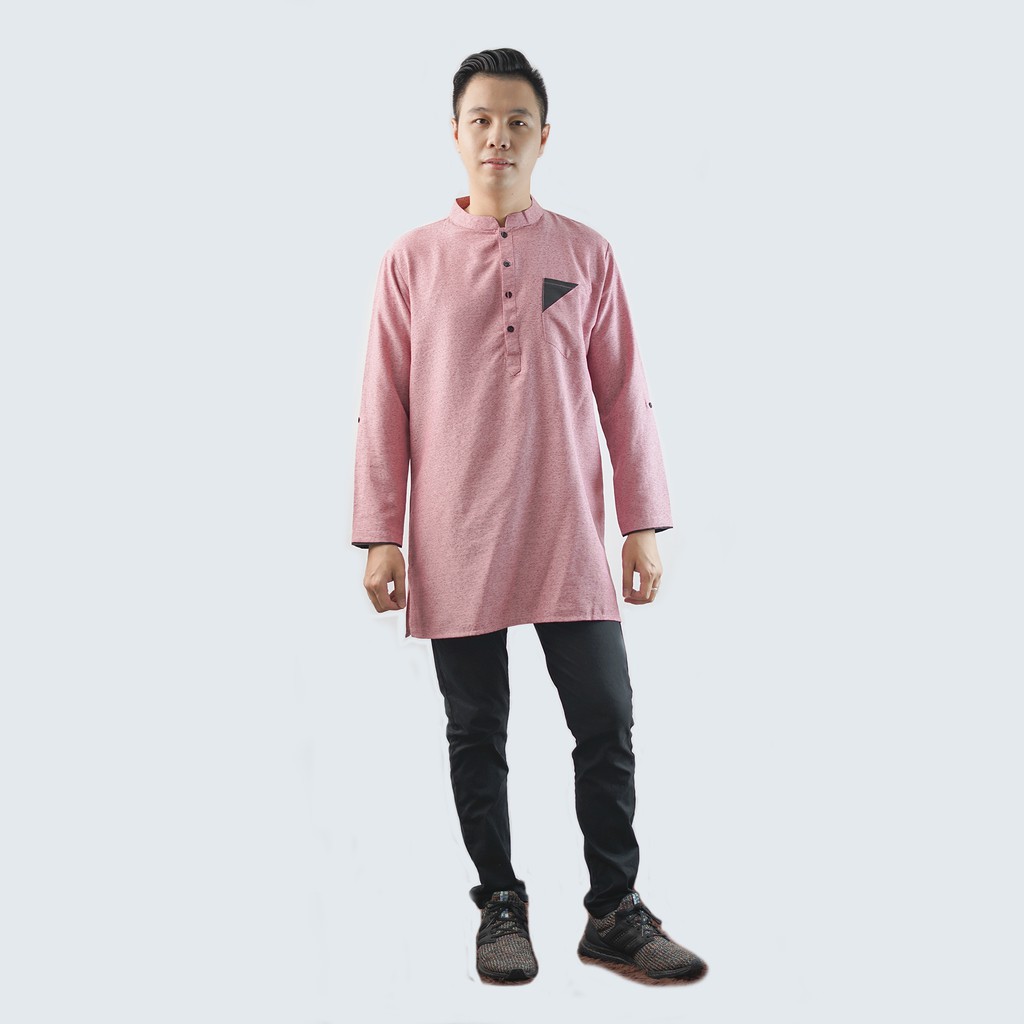 Baju koko kurta pakistan Lengan panjang Pria - TheXshop Chairil