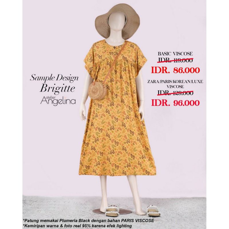 Sample Design Brigitte - Sarah Dress - Bella Dress by Atelier Angelina