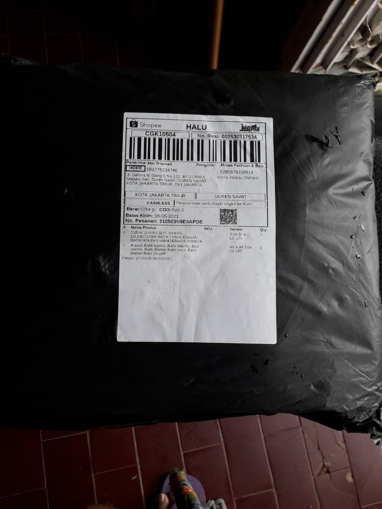 Tunik Jumbo Size Xxxxxl Ld.140/tunik Batik/tunik/atasan Batik/atasan Wanita/batik Wanita