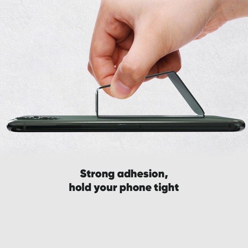 Magnetic Finger Grip 2 in 1 Stand Phone Holder Magnet Warna Warni Untuk Semua Jenis HP iPhone Android Samsung Xiaomi Vivo Oppo Multi Band