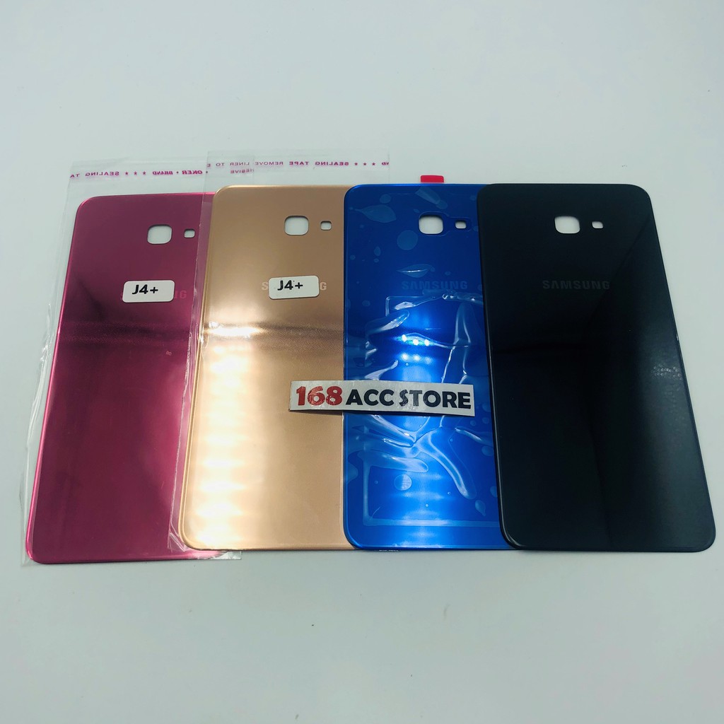 BACK DOOR SAMSUNG J4 PLUS / TUTUP BELAKANG SAMSUNG J4 PLUS / BACKDOOR SAMSUNG J4 PLUS