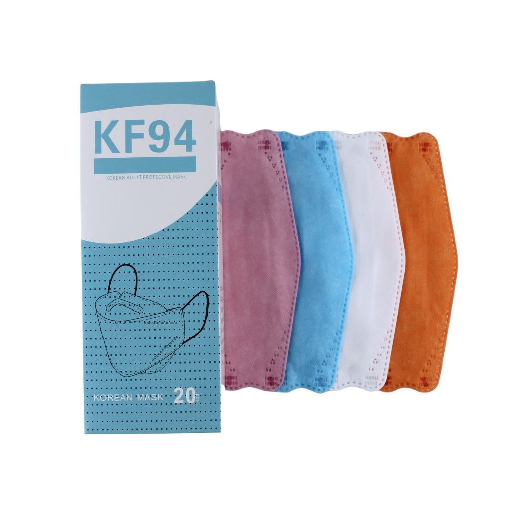 20PCS MASKER KF94 KING MASK KOREA STYLE EVO MASK kf94 kingmask