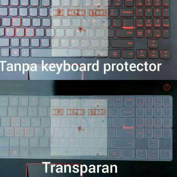 Best Seller.. Keyboard Protector Lenovo Legion Y545 Y720 Y730 Y520 Y530 Y540 R720 Y750 Y7000se
