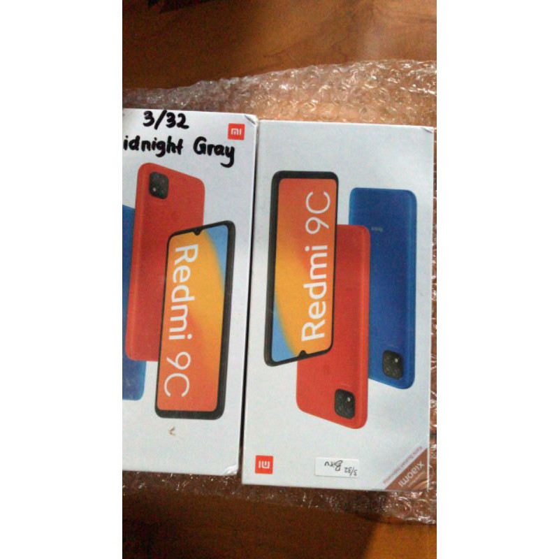 REDMI 9C 3/32 4/64 GARANSI RESMI