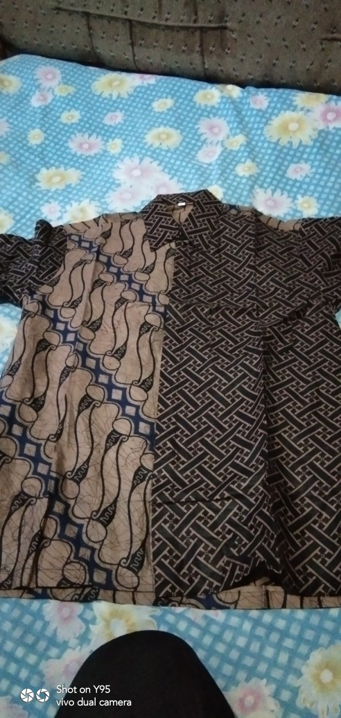 Maura Couple - Sania Ruffle Batik Couple Ori Ndoro Jowi Dnt Garansi Termurah Shopee - Couple Aulia