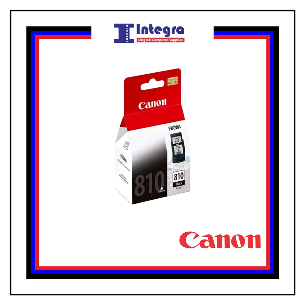 Tinta Canon 810 Black Original