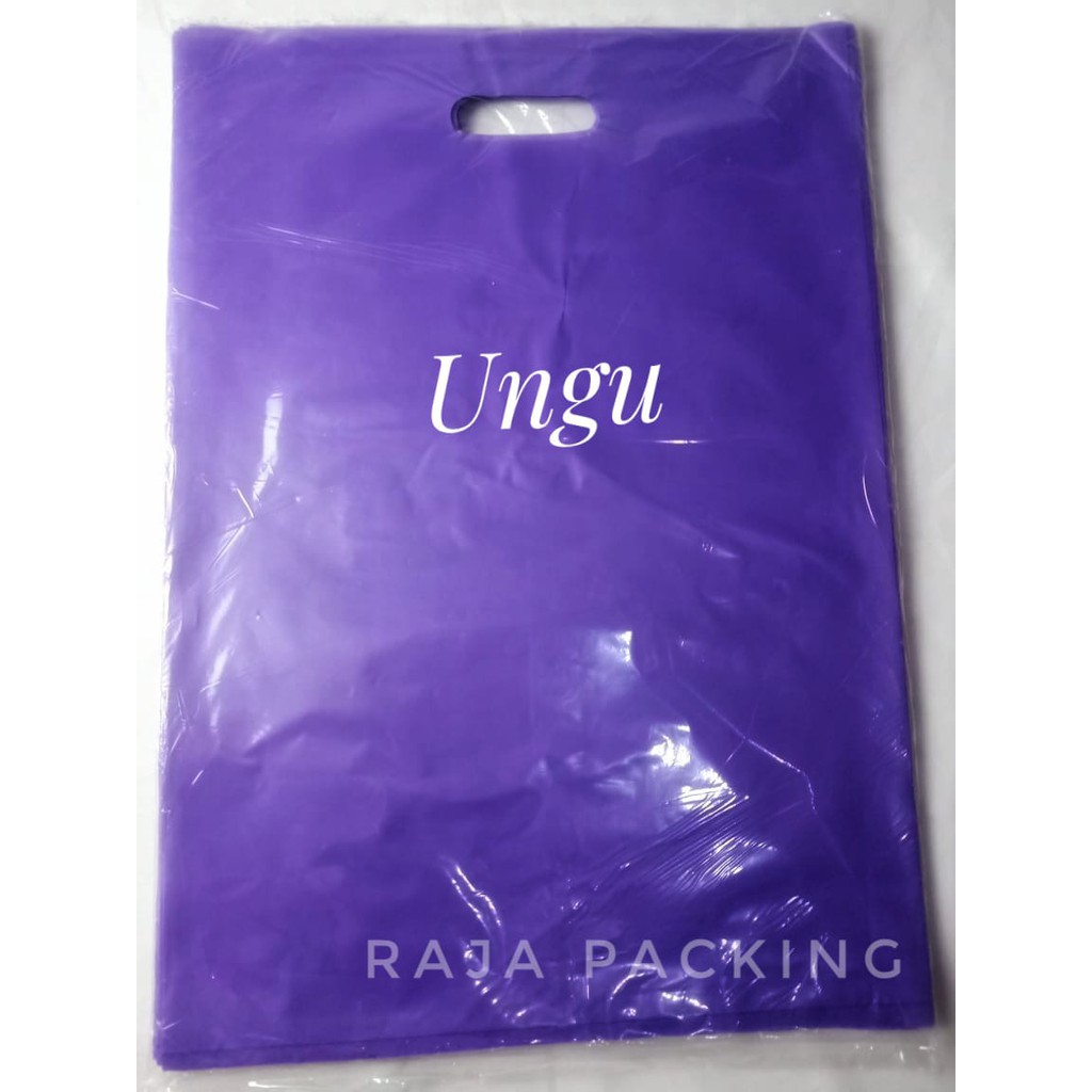 Plastik Packing Olshop HD Plong Uk 20x30 Isi 100 lembar Plastik Packing Plastik Olshop tanpa sablon