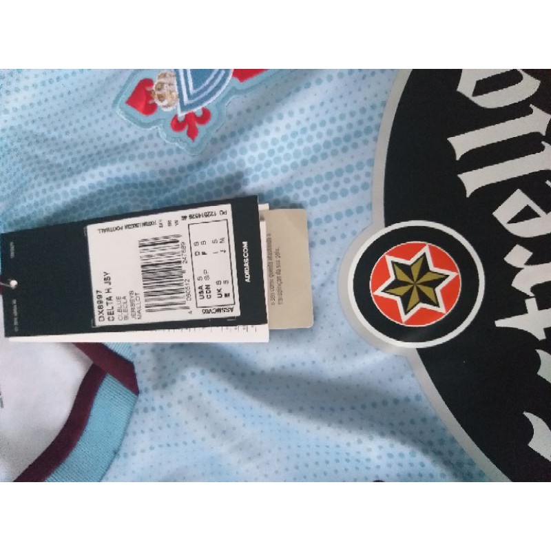 jersey celta vigo adidas hadiah dari kuis