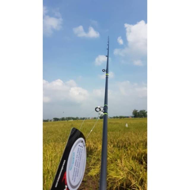 Joran Capung BC 662 UL Line 1-5 Lb