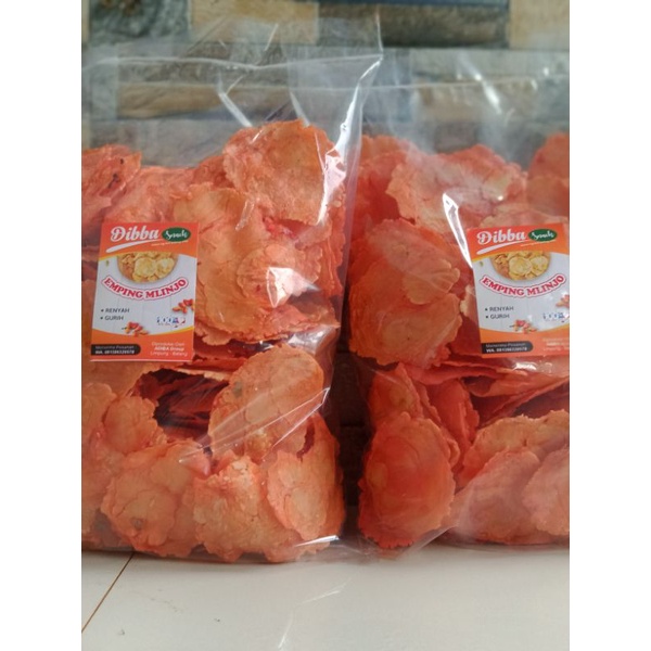 

EMPING MELINJO LB PEDAS MANIS 500GR 1/2kg