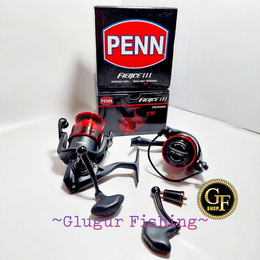 REEL PENN SPINNING FIERCE III 3000 & 4000 / 4+1BB