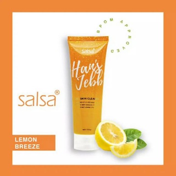 ★ BB ★  Salsa Hans Jebb Gel Skin Cleanser ( Lulur tanpa bilas ) - 100ml