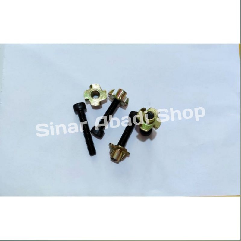 Baut Speaker L 6x30 ++mur