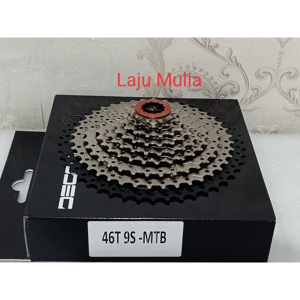 SPROCKET DECAF 9SPEED 11-46T 9 SPEED RASA 11 SPEED