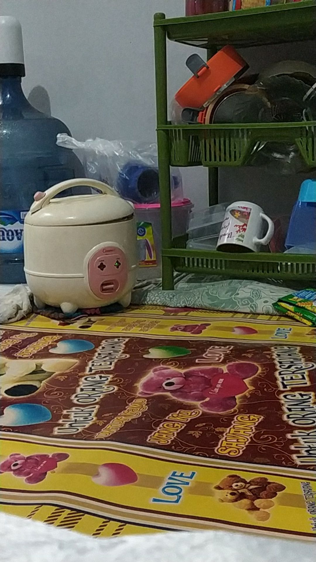 Toples Krupuk/toples Snack /seal Ware Ocean 3l