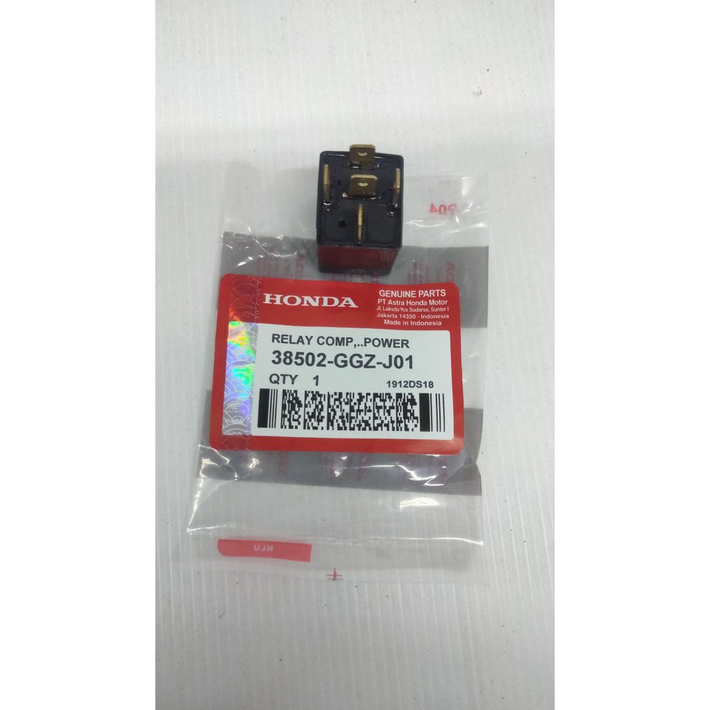 Relay Relai Comp Power Pengisian Starter Stater Vario 150 125 PCX 150 Kaki 5