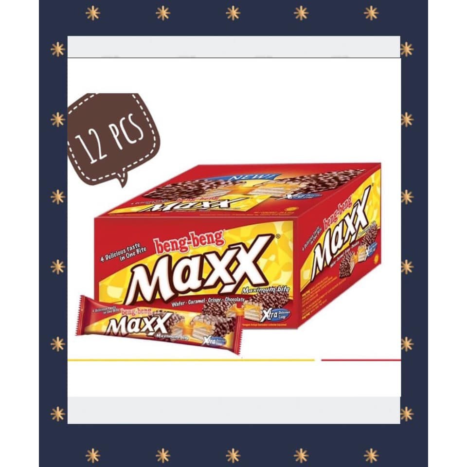 

Beng-Beng Maxx 12 pcs