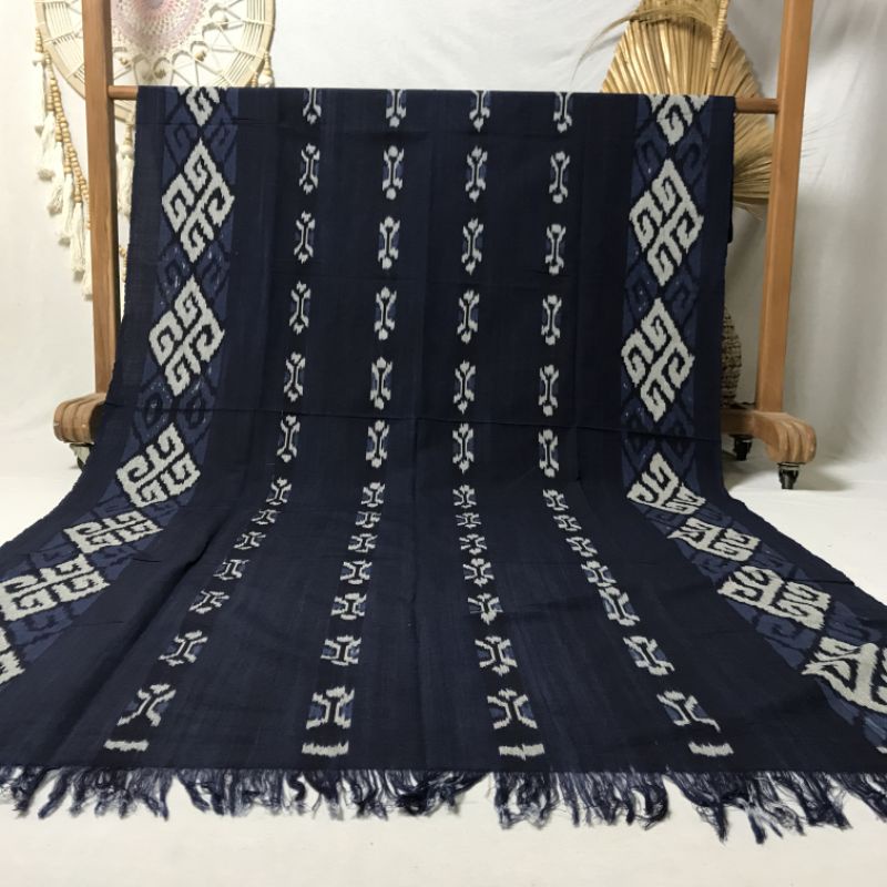 Kain Tenun Etnik Blanket Motif Rote NTT Kain Tenun Jepara Tenun Blanket Etnik