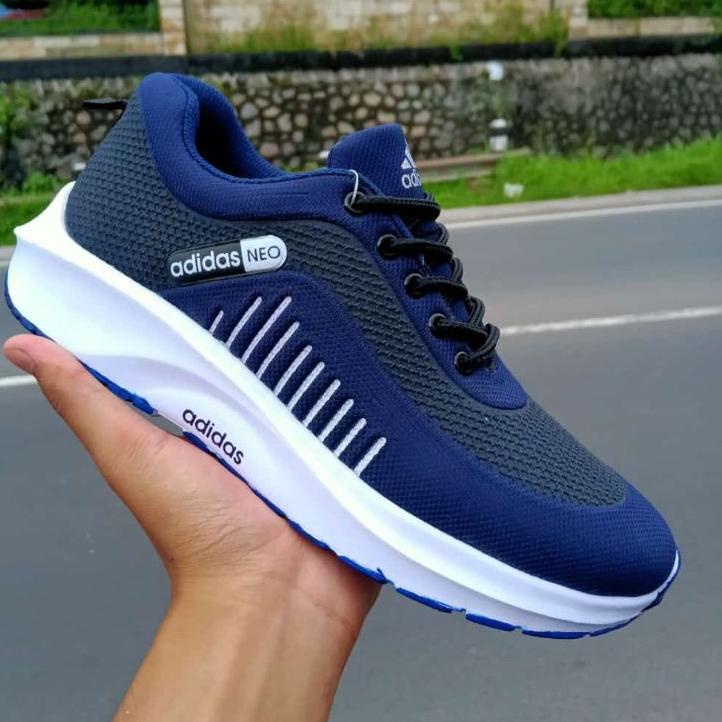 SALEE.. SEPATU SNEAKERS PRIA ADIDAS  Neo/ SEPATU VOLI /