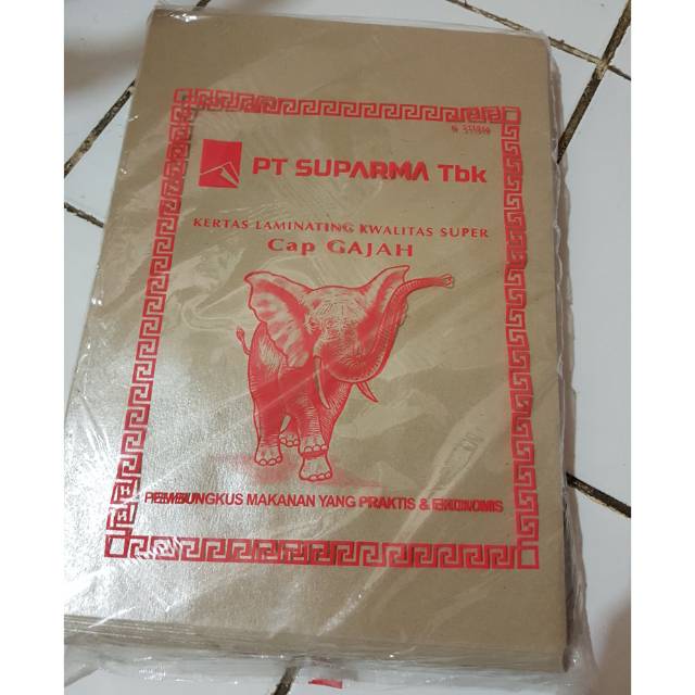 

Kertas nasi / kertas coklat / bungkus nasi / kertas murah