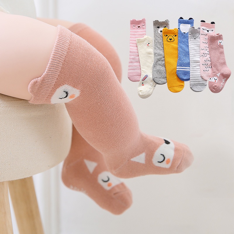 Kaus Kaki Bayi/Kaos Kaki Panjang Anak Anti Slip/Kaos Kaki Bayi Lucu Premium/Murah Dari Korea/Kaus Kaki Anak-anak/C 101