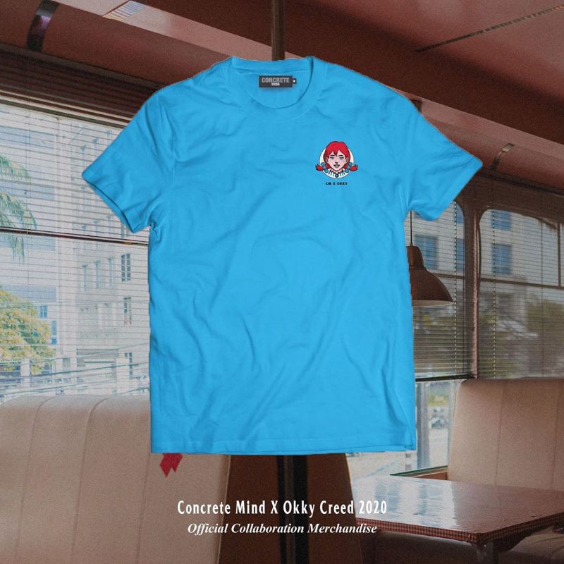 kaos concrete mind x Okky Creed 2020