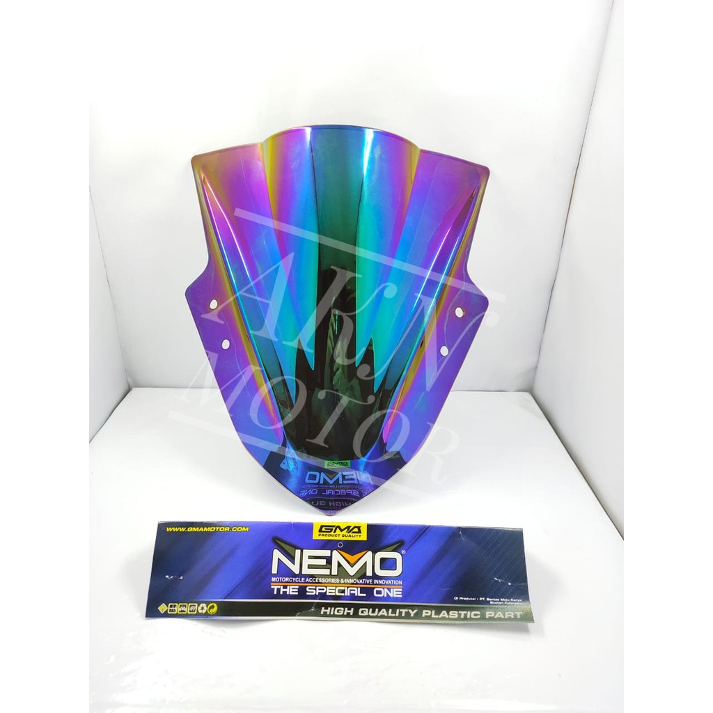 WINDSHIELD VISOR NEMO PELANGI NINJA 250 FI 2103-2017 PNP