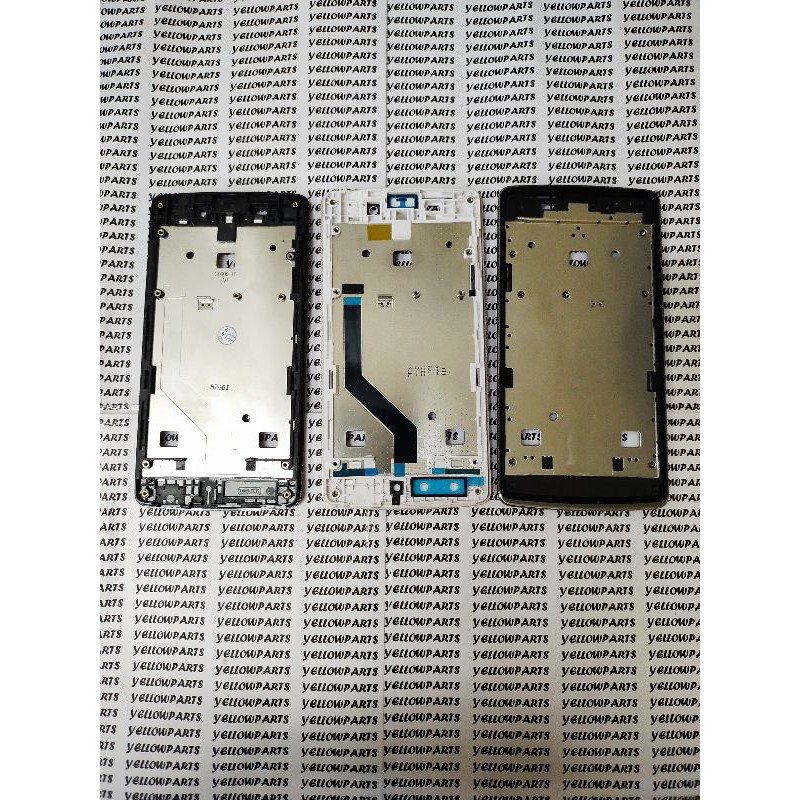 FRAME BEZZEL TULANG TENGAH DUDUKAN LCD OPPO R1001