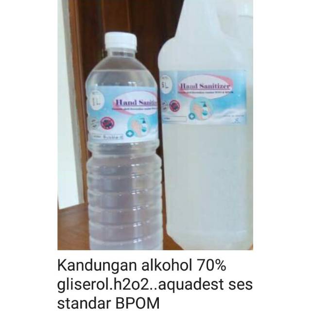 Hand Sanitizer 1 liter