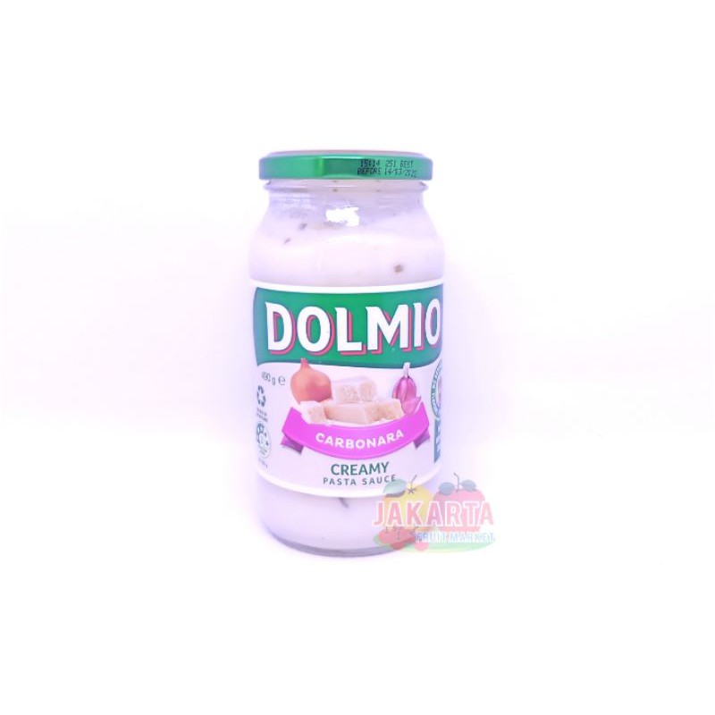 

(SAUS) DOLMIO CARBONARA PASTA 490G