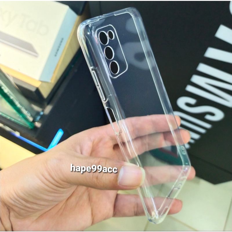 Samsung A03s soft case silikon ultra clear