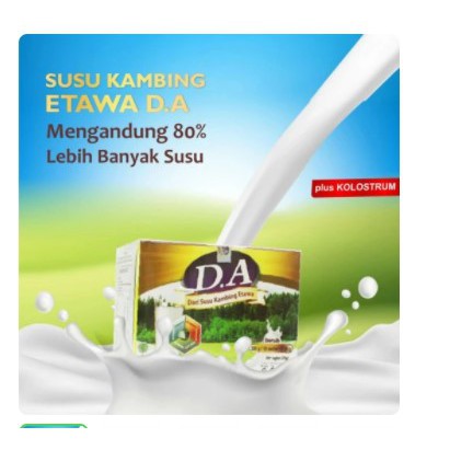 

Susu Kambing Etawa Kolostrum Colostrum D.A Asli Original Promo Murah