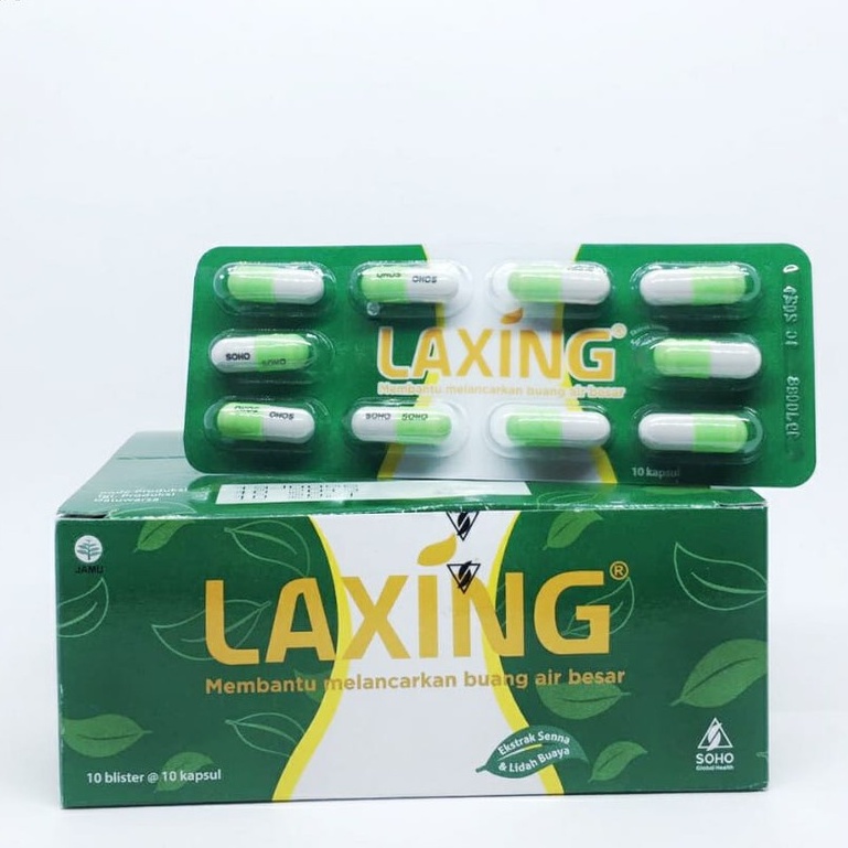 Jual Laxing 10 kapsul | Shopee Indonesia