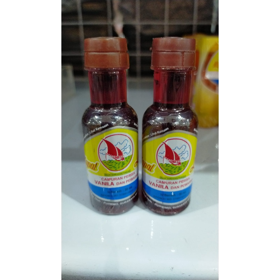 

20ml Vanila Cair - Essen Vanila - Vanili