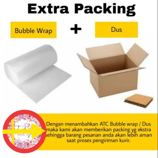 

Bubble Packing Aman Kardus Bubbe Packing