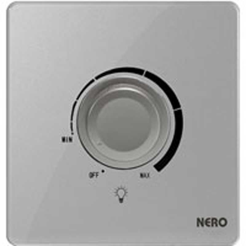 PRECIOSA I9L63-Grey Saklar 1 Gang Light Dimmer NERO