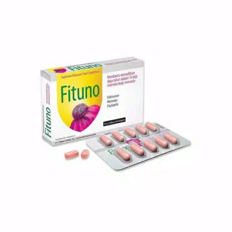 FITUNO MULTIVITAMIN ORIGINAL KIMIA FARMA PER STRIP