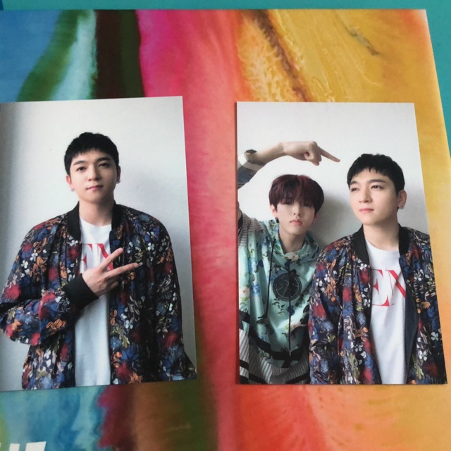 Sungjin Photocard pc day6 Gravity