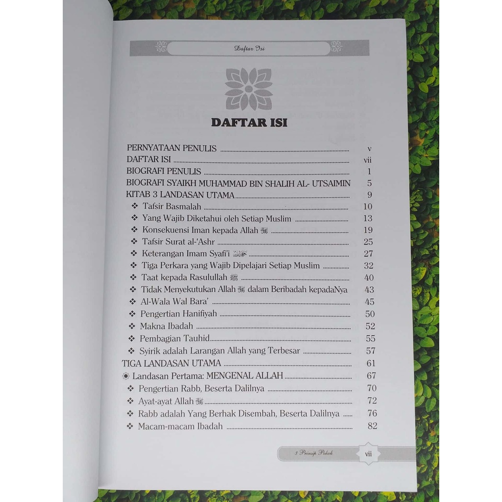 Ulasan Tuntas Tentang 3 Prinsip Pokok Original - Syarah Ushul Tsalasah - Darul Haq-1